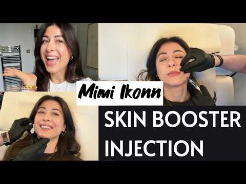 My skin booster injection experience