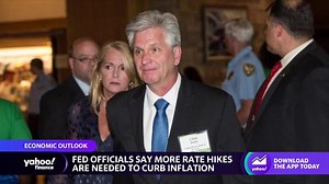 Fed officials forecast additional rate hikes in effort to curb inflation