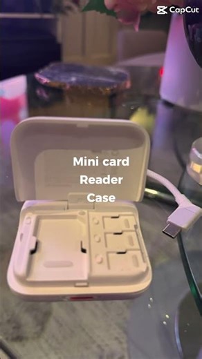 Mini card Reader #vlogs cardreader