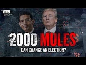 Watch Now 2000 mules movie ( Online Free on youtube ) - full documentary || Dinesh D'Souza