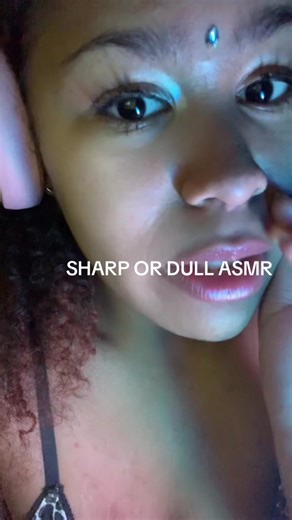 Sharp or Dull? #asmr #sharpordull #tingles