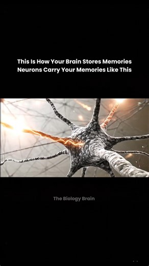 How Memories Move Inside Your Brain #neuralnetworks #brain #3danimation