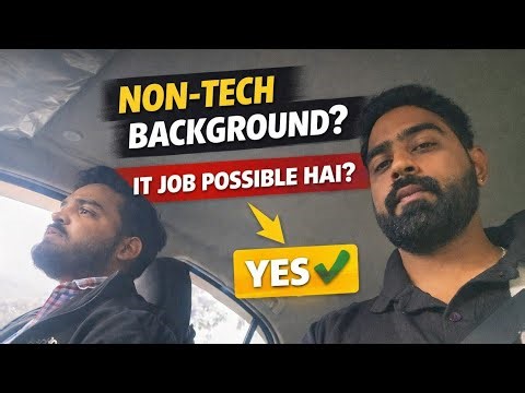 Non-Tech se Corporate Job Tak | Software Testing Career Guide