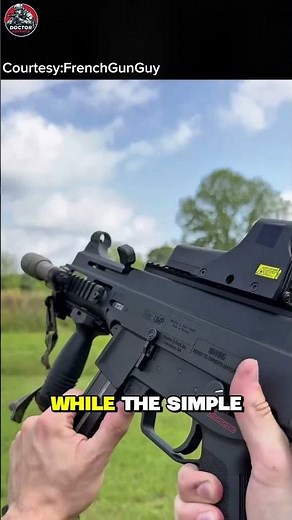 UMP-45 — The .45 Cal Beast of SMGs 💥🔥 | Ultimate Short Video