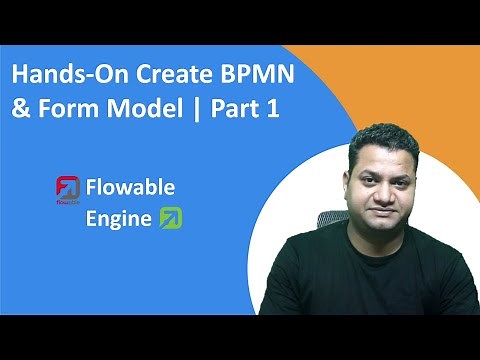10 - Flowable Hands On | Create BPMN Model | Create Form Model | EducationTatva