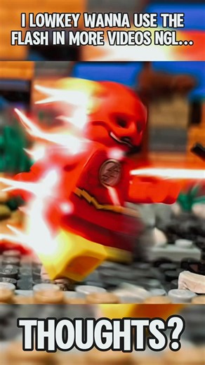 LEGO The Flash Stop Motion…? | #stopmotion #animation #theflash