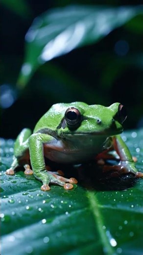 Glass Frog: The Transparent Jumper of Amazon Rainforests