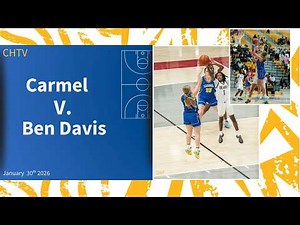 🔴 LIVE: Carmel vs. Ben Davis Girls Basketball