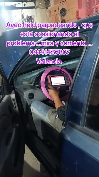 AUTODIAGNÓSTICO LG Aveo hold parpadeando diagnóstico 🏁🚐🚗🚘🛻🚘🚗🚐🏁 Valencia Carabobo #chevrolet #ford #toyota #valencia #taller