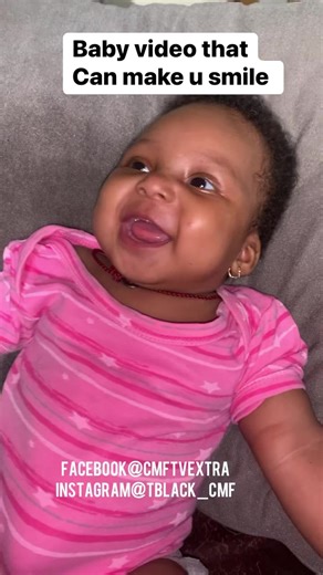 Baby video that will make you smile | CMF TV