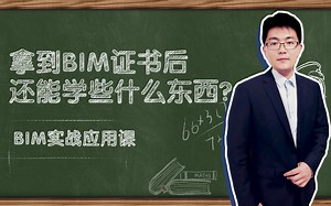 BIM实战应用讲解