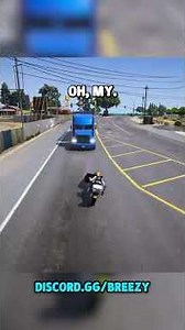 Every time I crash my Police Bike gets longer...3
