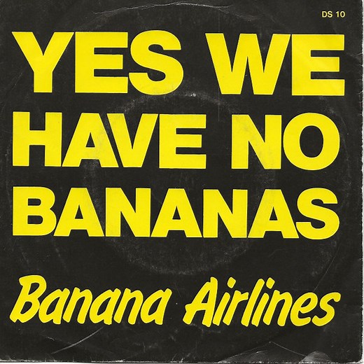 Banana Airlines - Yes We Have No Bananas