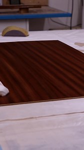 How to stain wood with the Epifanes wood stain 🔴 | Dan Lee Boatbuilding