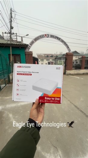 Eagle Eye Technologies | Installation of Hikvision setup | Instagram