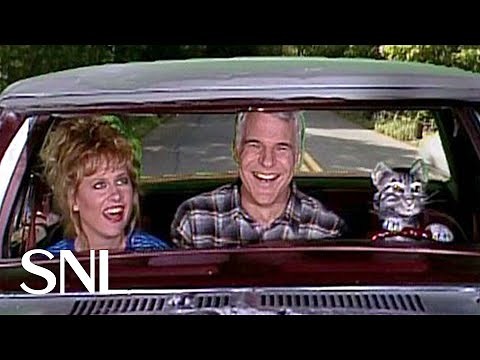 Toonces the Driving Cat: Driver's Test - SNL