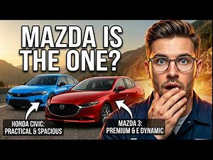 Is Your Next Car A Mazda Instead Of A Honda? The Reality
