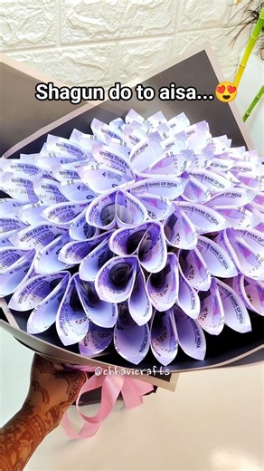 DIY Money Bouquet 🤑✨ #shorts #diy #money #bouquet