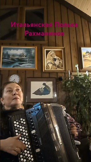 Italian polka bayan accordion 🪗