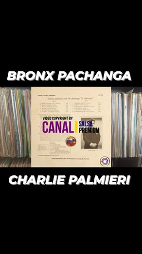 BRONX PACHANGA CHARLIE PALMIERI | Alex Viloria