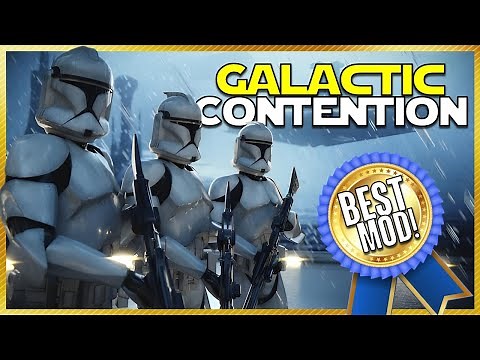 Galactic Contention is the BEST Star Wars mod EVER!