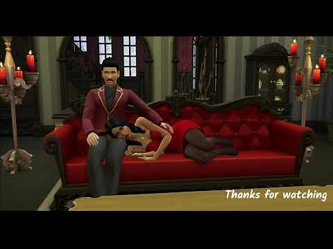 Sims 4 - TV Cuddles: Lie on Lap Animation