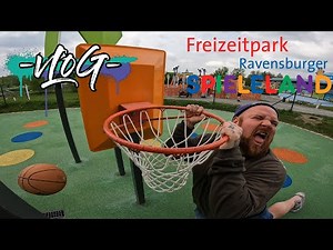 Bester Freizeitpark für Familien mit Kindern - Ravensburger Spieleland - Vlog
