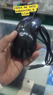 Portronic Toad 26 Wired Optical Mouse Only ₹150 | Best Budget Mouse | Unboxing & Review