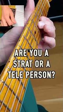 Strat or Tele for Blues?