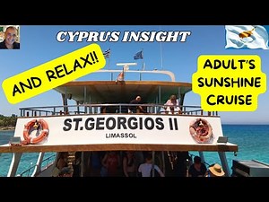 St Georgios II Protaras - Audlt's ONLY Sunshine Cruise - RELAXATION!!