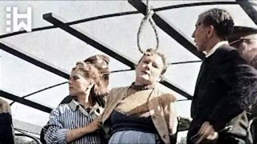 true story's uncovered on Instagram: "Painful mass execution of female Nazi guards of Stutthof concentration camp The Germans established the Stutthof concentration camp in a wooded area west of Stutthof, a town about 22 miles east of Danzig, today’s Gdańsk. The original camp, known as the old camp, was surrounded by barbed-wire fences and 8 barracks for the inmates built by prisoners in 1940. Between 1933 and 1945, Nazi Germany and its allies established more than 44,000 camps and other incarce