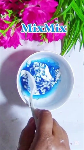 Blue Clay Making Home 🏡 #shortvideo #diy #Clay #diycrafts #satisfying