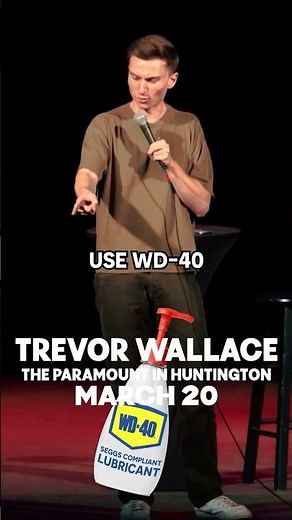 Don't Miss Trevor Wallace Performing LIVE at The Paramount in Huntington, New York on March 20th!