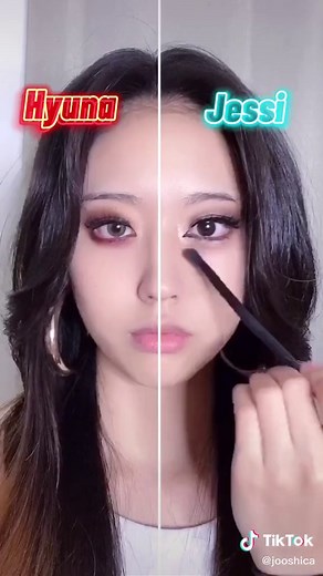 Hyuna and Jessi: Trendy Korean Makeup Tutorial
