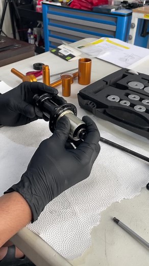 Guía para el reemplazo de rodamientos de buje