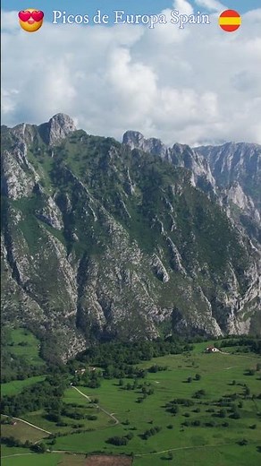 Spain’s Most Beautiful Hidden Mountains 🇪🇸⛰️ #picosdeeuropa