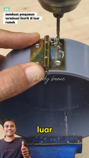 103K views · 317 reactions | Tips untuk pemasangan terminasi listrik di luar rumah #tips #kreatif #tutorial #diy #trendingreels #reelsfacebook #reels #fyp #vidioviral #reelsfyp #reelsviral #diytools #tools #trick #shortvidio #homemade | Perdy Banne | Facebook