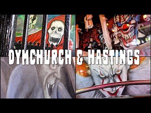 TWO PARKS IN ONE, TWICE THE FUN - Dymchurch & Hastings Amusement Park Vlog - Ghost Train Run