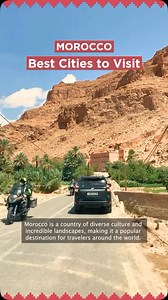 A list of top cities to visit while in Morocco 🇲🇦 what can you add to this list? #simplymorocco #morocco #travelmorocco | Simply Morocco