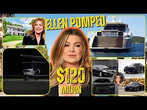 Ellen Pompeo Net Worth 2025 The Shocking Truth About Her Pay