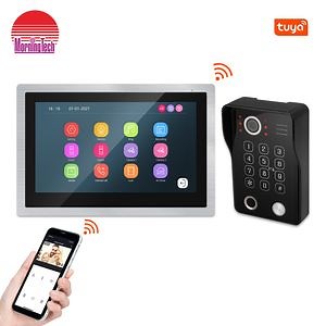 [Hot Item] IP WiFi Video Door Phone Fingerprint Outdoor Station Wireless Video Intercom System