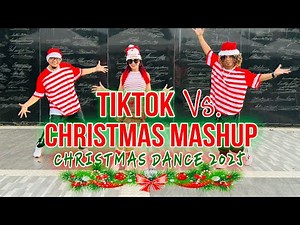 TIKTOK vs. CHRISTMAS MASHUP ( Christmas Dance 2025 ) Dj Sniper Remix l Christmas Dance