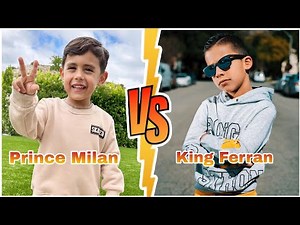 Epic Transformation Journey Prince Milan and King Ferran