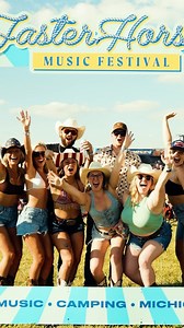 Y’all were singing, dancing, moving and groovin yesterday and man did y’all look good doing it!! Bring your ⚡️Rockstar⚡️energy for Day 3!!! Doors open at 1!! | Faster Horses Festival