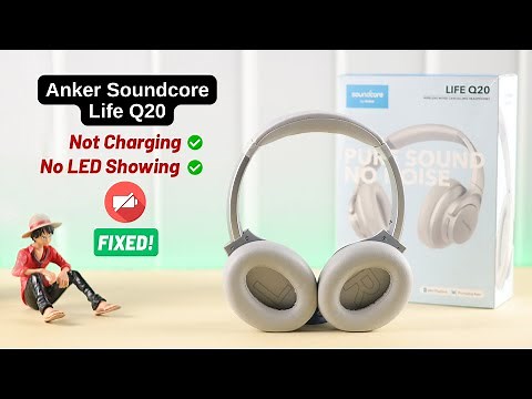 Anker Soundcore Life Q20: Not Charging? - How to Fix!