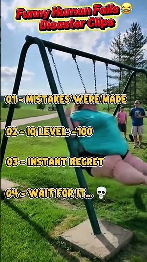 Funny Human Fails 😂 | Disaster Clips