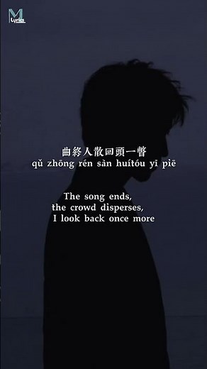 Lyra (雲音) - Zui Hou Yi Ye (最後一夜) Lyrics #歌词 #歌曲歌词 #lyrics #mandarin #douyin
