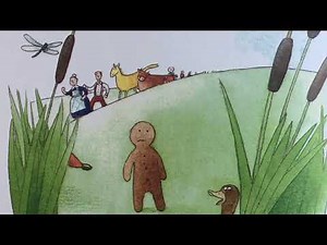 The Gingerbread Man Story book- Usborne First Reading- Read Aloud by a child