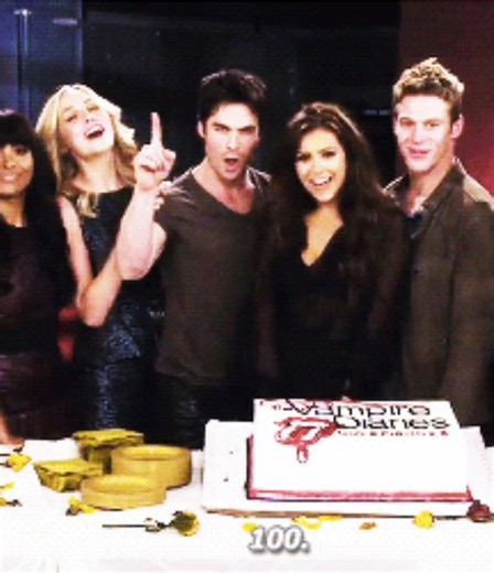 The Aesthetic Appeal of the TVD Cast