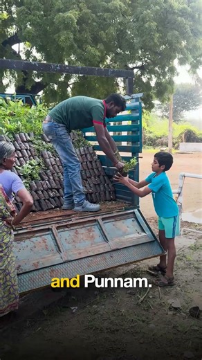 Pongal Games with Free Tree Saplings 🌱 | Green Initiative by iCrop | Karur